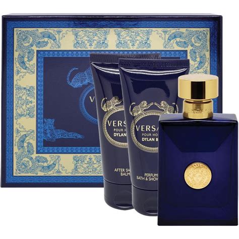 versace blue dylan set